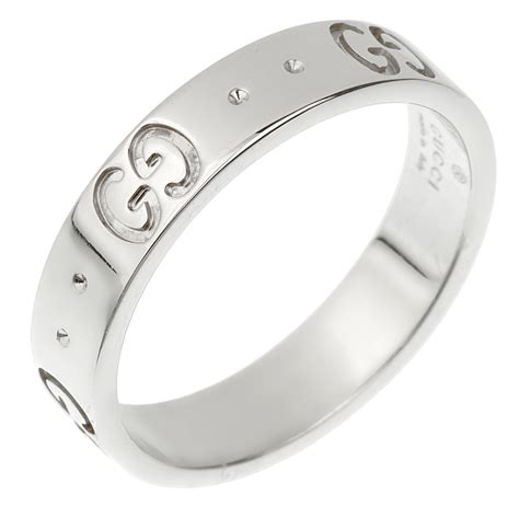 gucci icon ring review|Gucci icon ring white gold.